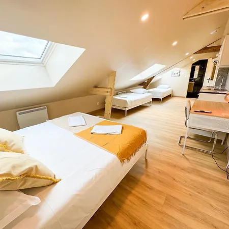 Arthur Residency - Luxury - Gare Апарт-отель Гавр