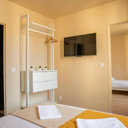 Arthur Residency - Luxury - Gare Aparthotel Le Havre
