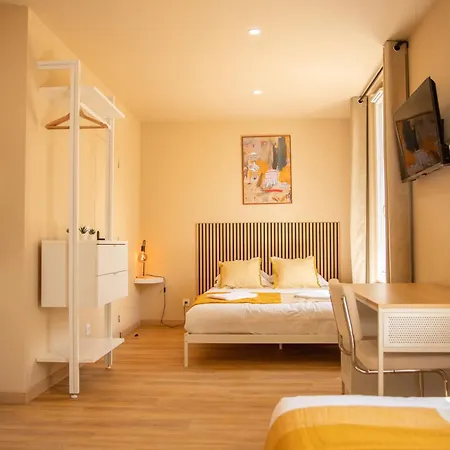 Lejlighedshotel Arthur Residency - Luxury - Gare Le Havre
