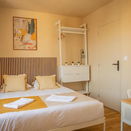 Lejlighedshotel Arthur Residency - Luxury - Gare Le Havre