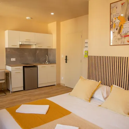 Lejlighedshotel Arthur Residency - Luxury - Gare 3*